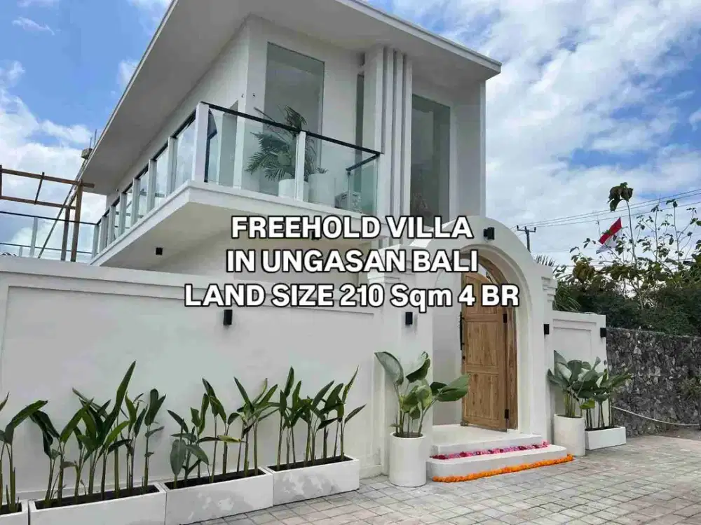 Villa With GWK View in Ungasan Kuta Selatan Badung Bali