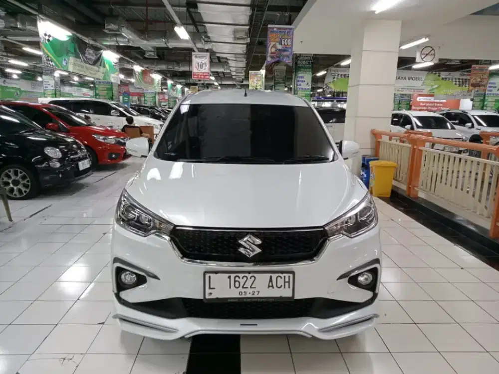 SUZUKI ERTIGA GT SPORT HYBRID AT 2022 PUTIH