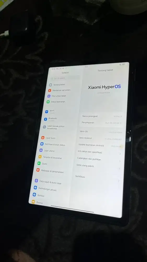 JUAL CEPAT REDMI PAD 6+2/128gb (seri lebih tinggi dari PAD SE)