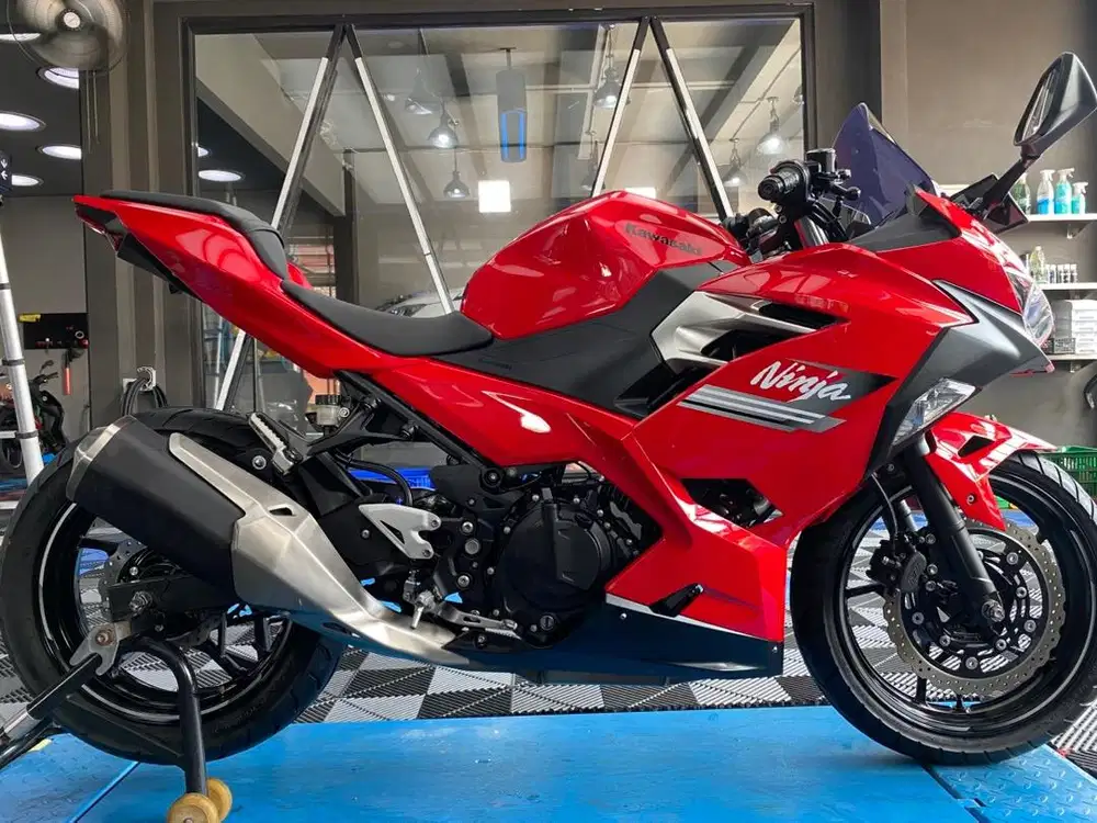 Ninja 250 fi Tahun 2021