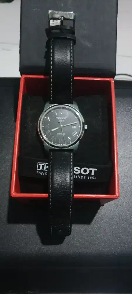 Jam tangan tissot clasic original Like new