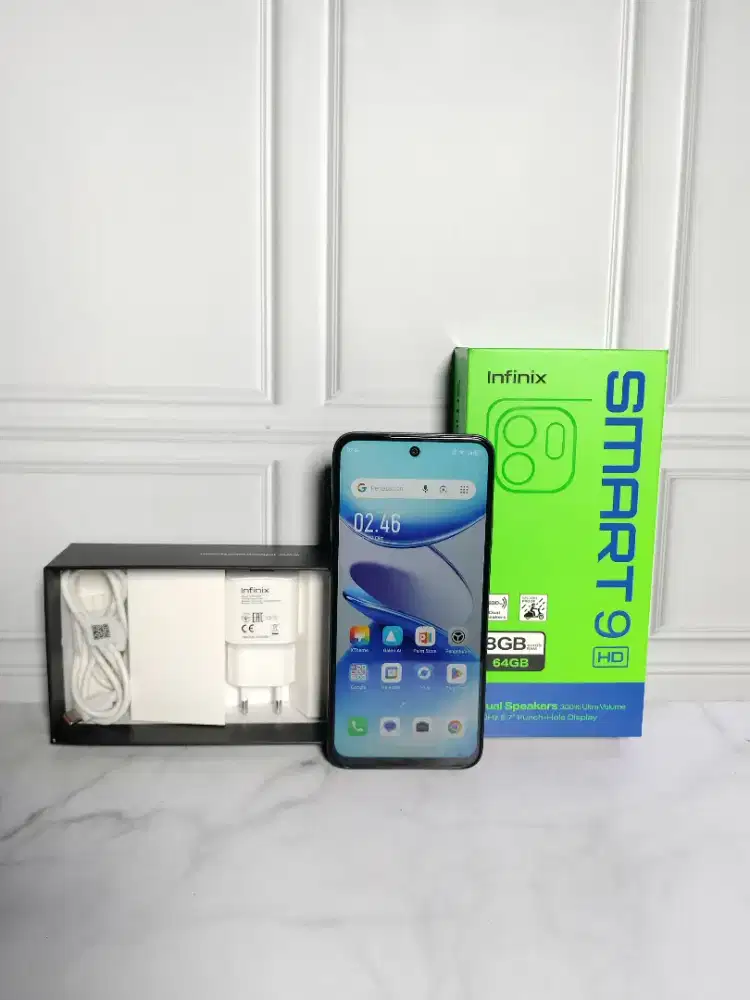 Infinix Smart 9 HD Ram 8 / 64