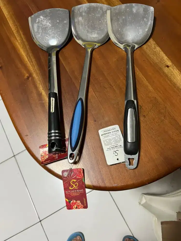 Sutil / spatula-set