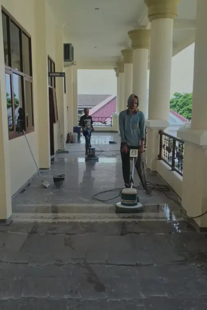 Jasa Poles lantai area Jawa Barat dan Jawa Timur