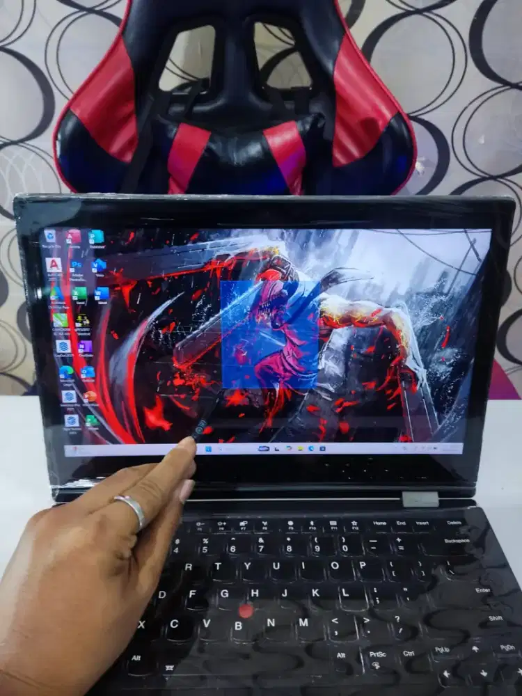 Laptop Lenovo Thinkpad YOGA L390 TOUCHSCREEN+PEN RAM 8GB +SSD 256Gb