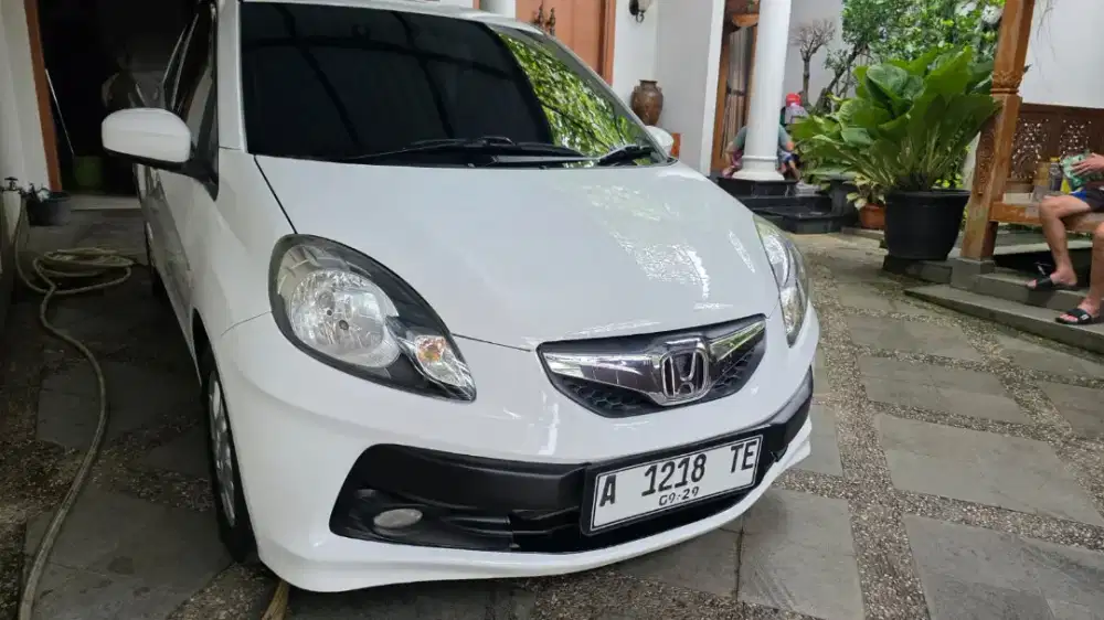 Brio 1.2 E matic 2014 Vtech pjk pjg bln 9/26 km asli 89rb tgn 1 baru