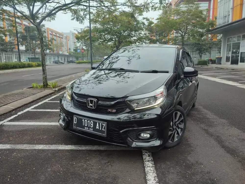 All New Brio RS CVT 1.2L 2021