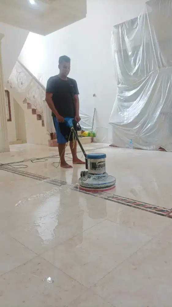 Melayani Jasa Poles Lantai Segala Jenis Area Jawa Barat dn Jawa Timur