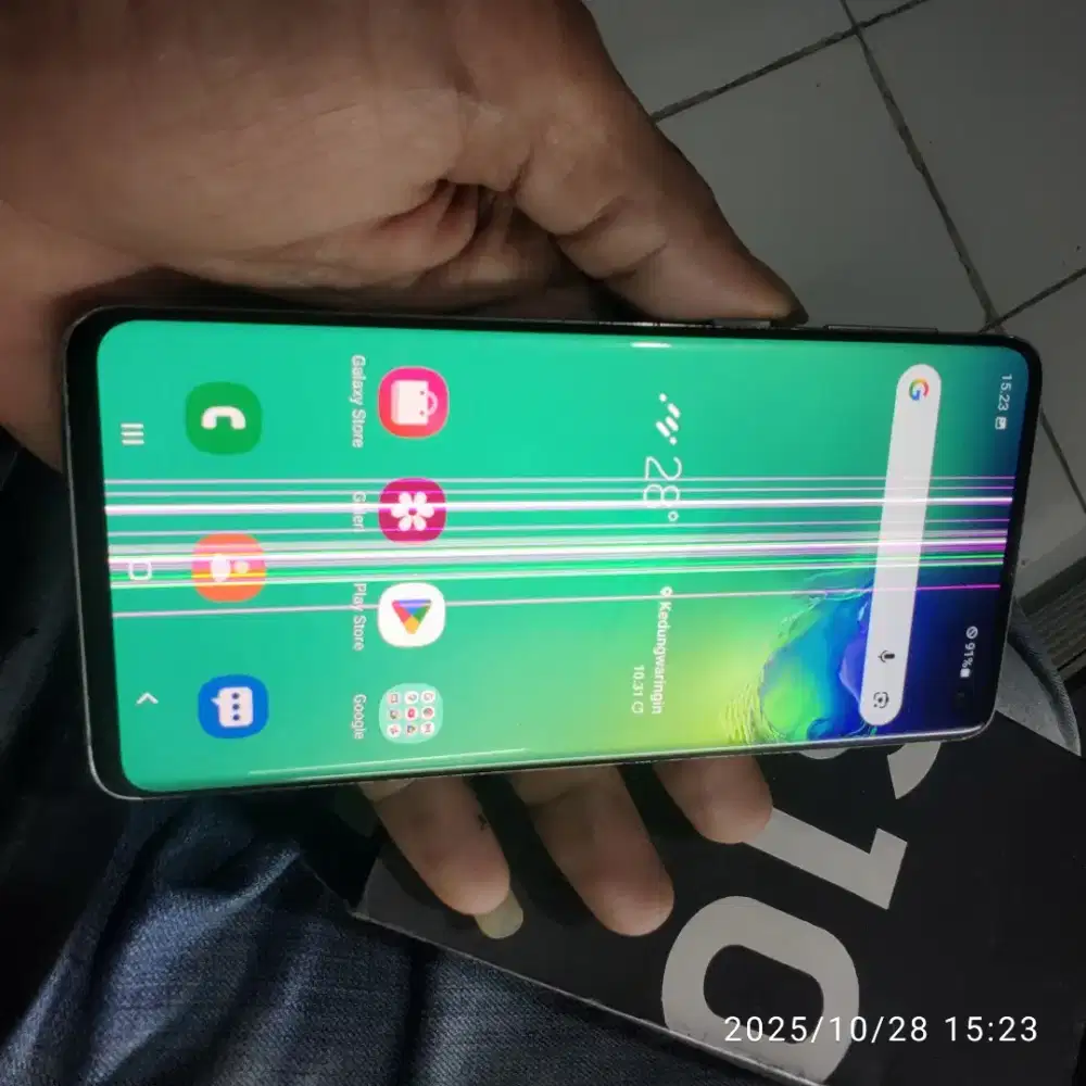 samsung S10 8/128 nfc
