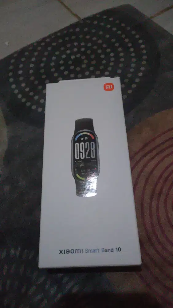 Xiomi smart band 10 1.27 amoled