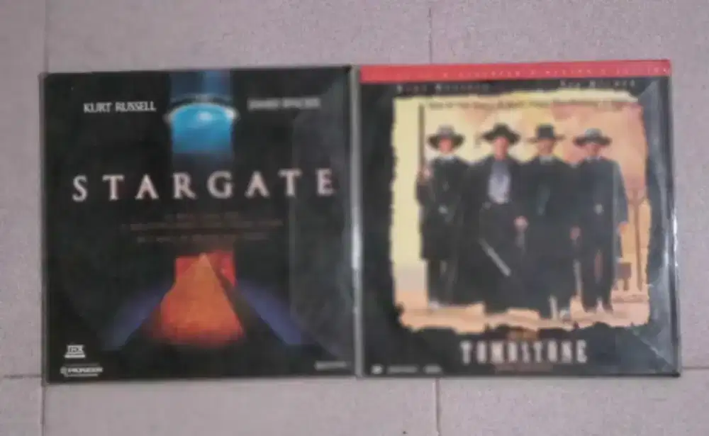Laser Disc 2nd.