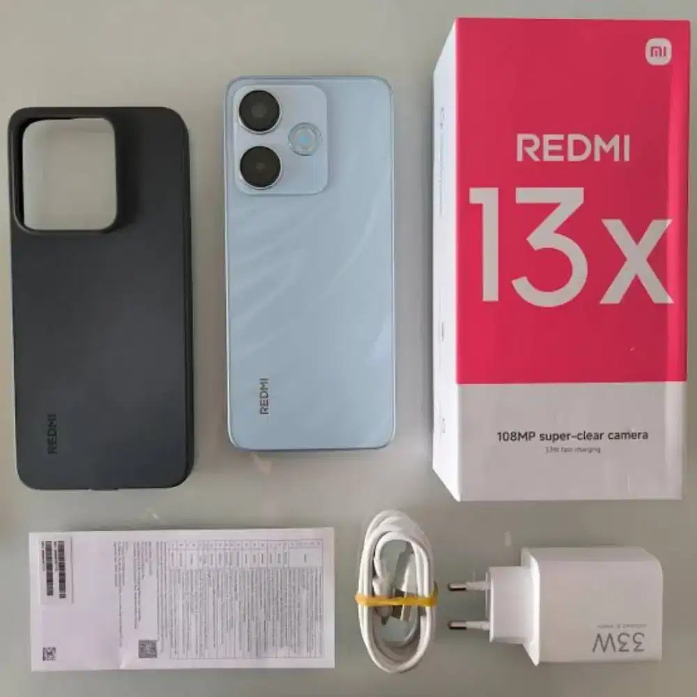 BU Redmi 13x Super Fast Charging Murah Pol