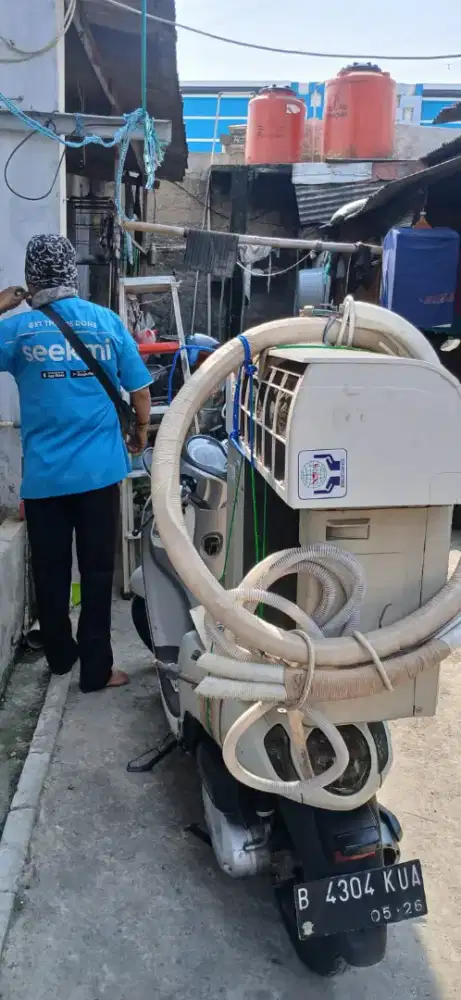 Service AC dan perbaikan AC split dll