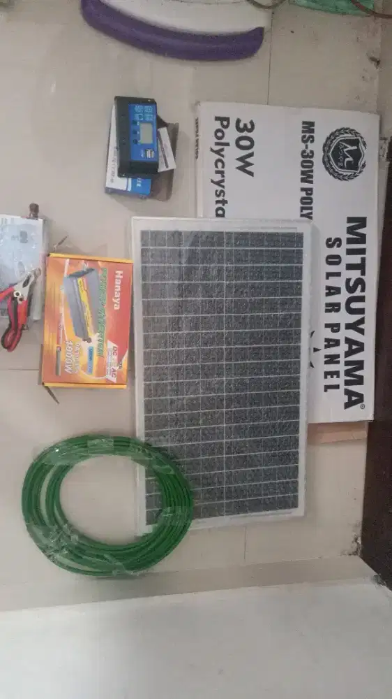 JUAL PANEL TENAGA SURYA 30W