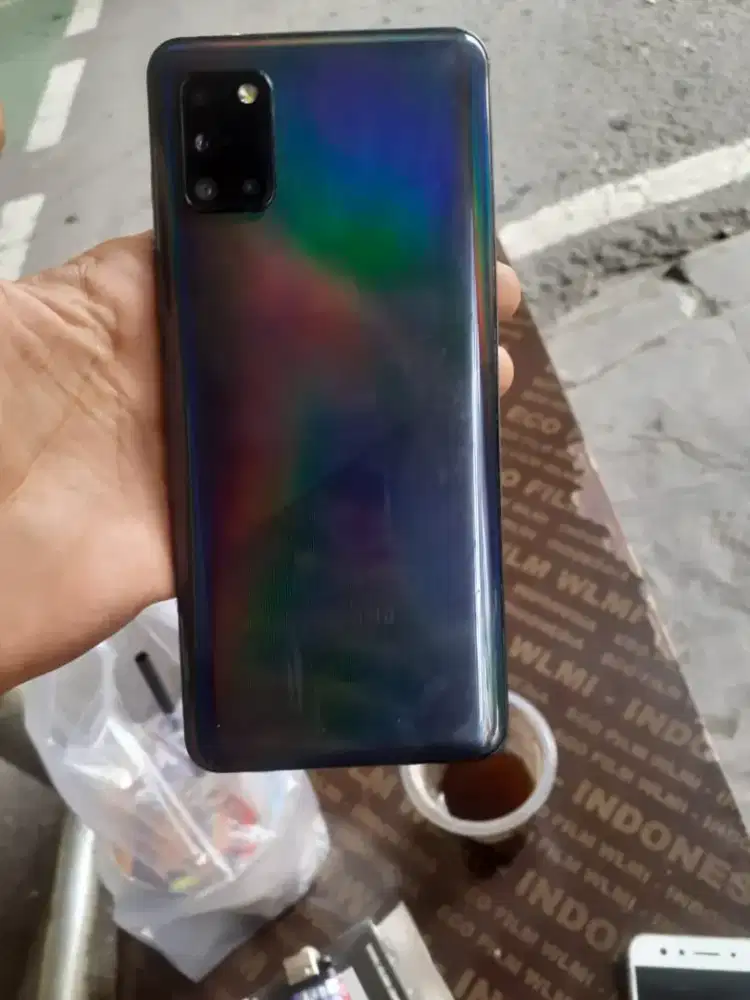 Samsung a31 ram6/128 fp layar aktif lcd ori