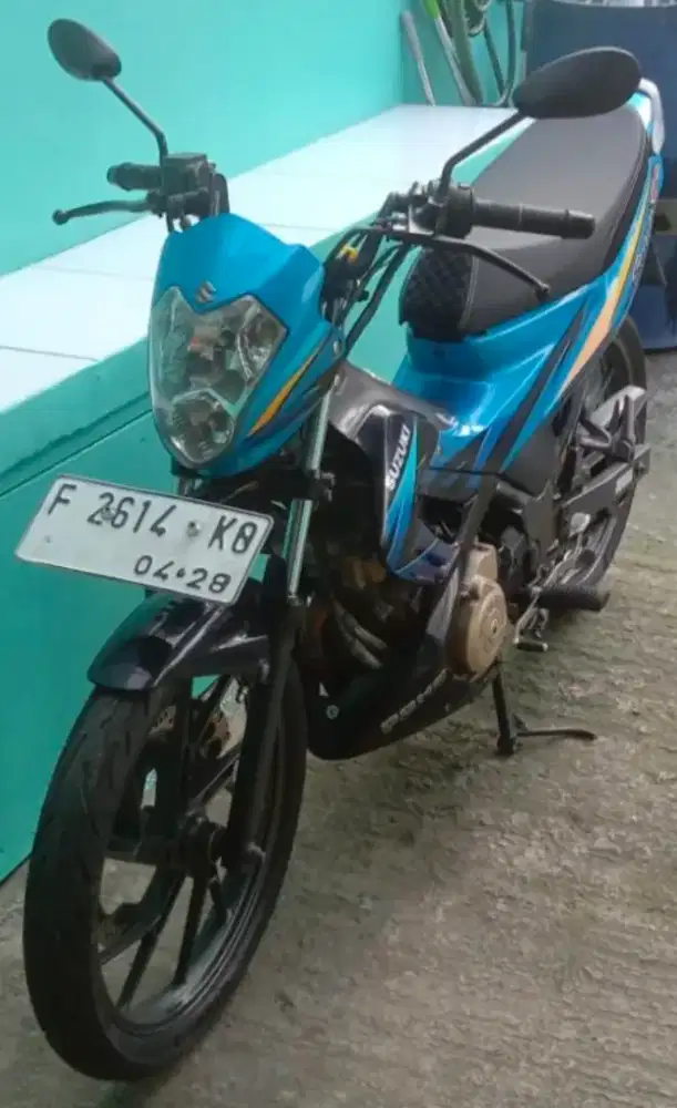 Suzuki satria 150 karbu 2008 original