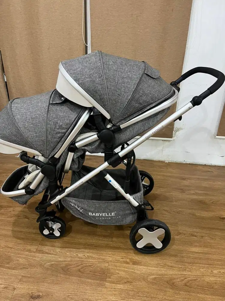 Preloved Babyelle Duo Evoque Twin Stroller
