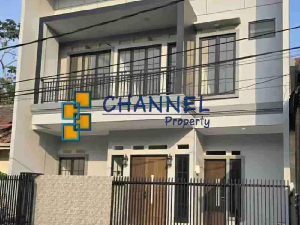 Jual Rumah Baru Griya Loka BSD Tangsel, An