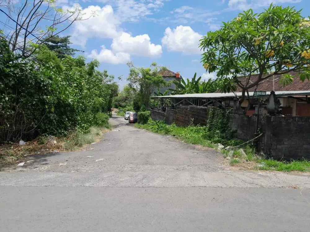 Dijual Tanah Berlokasi di Bulu Indah Denpasar Bali