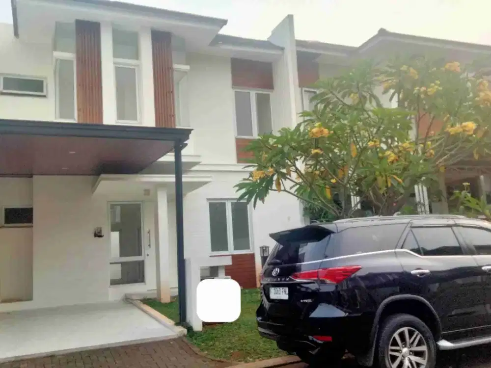 Dijual rumah mininalis dan cantik di kota wisata cibubur