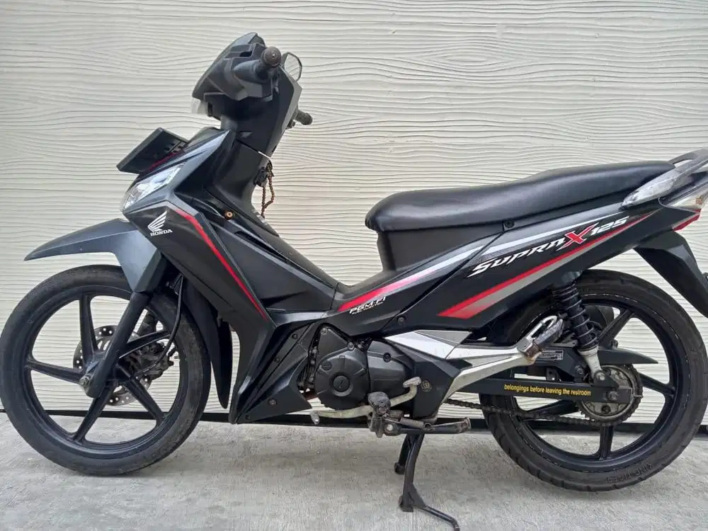 Supra pgm Fi X 125