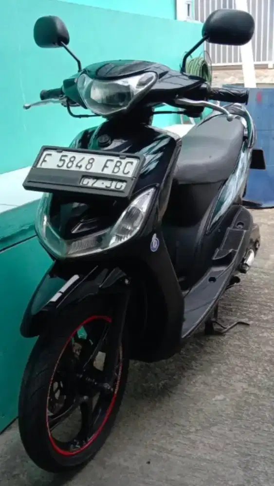 Yamaha Mio smile karbu 2010