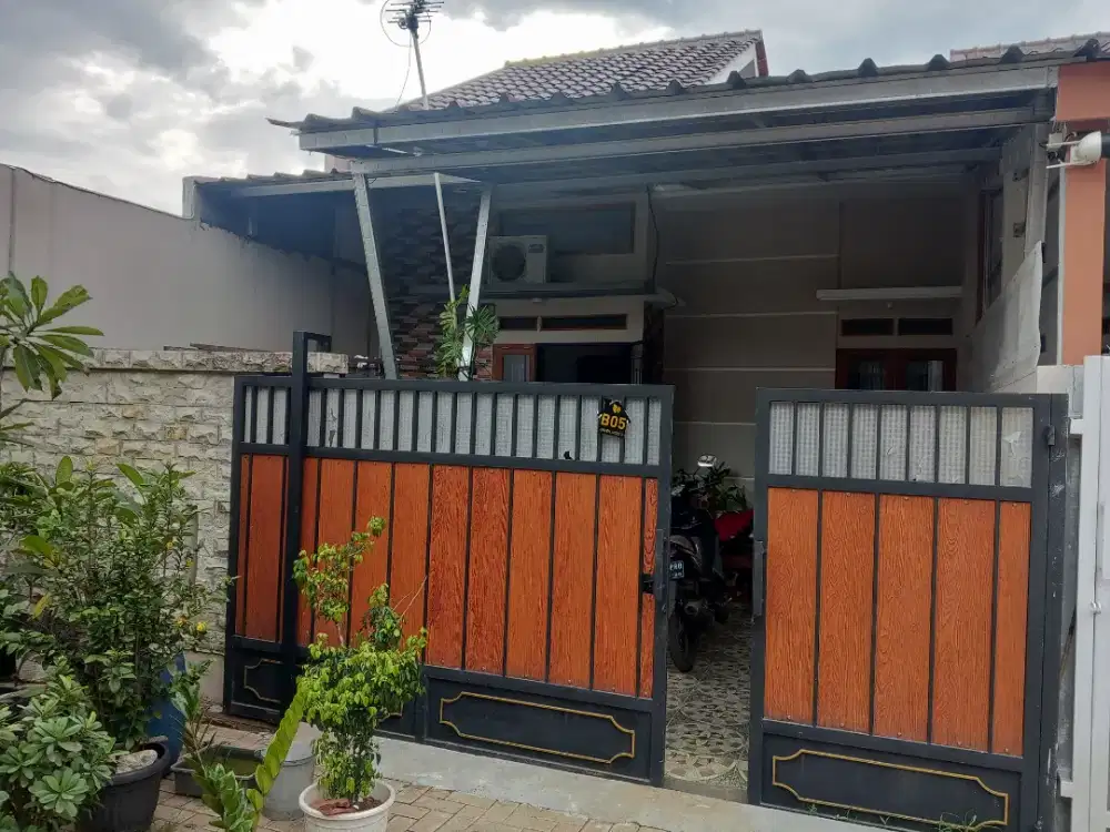 JUAL RUMAH NYAMAN DAN AMAN