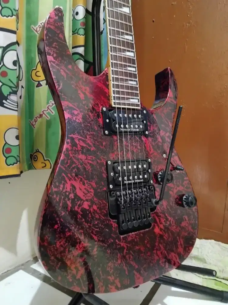 Ibanez RG Rakitan, not Schecter, not Fender