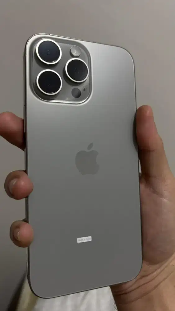 Iphone 16 Pro Max 256GB Natural Titanium