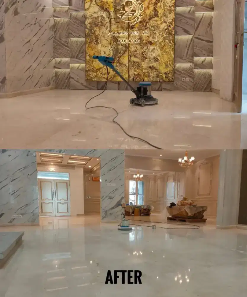 Melayani Jasa Poles Lantai