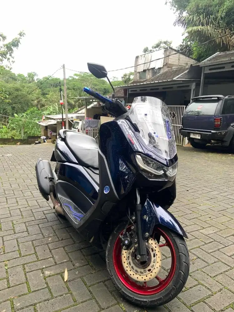 Nmax new connected 2020 abs