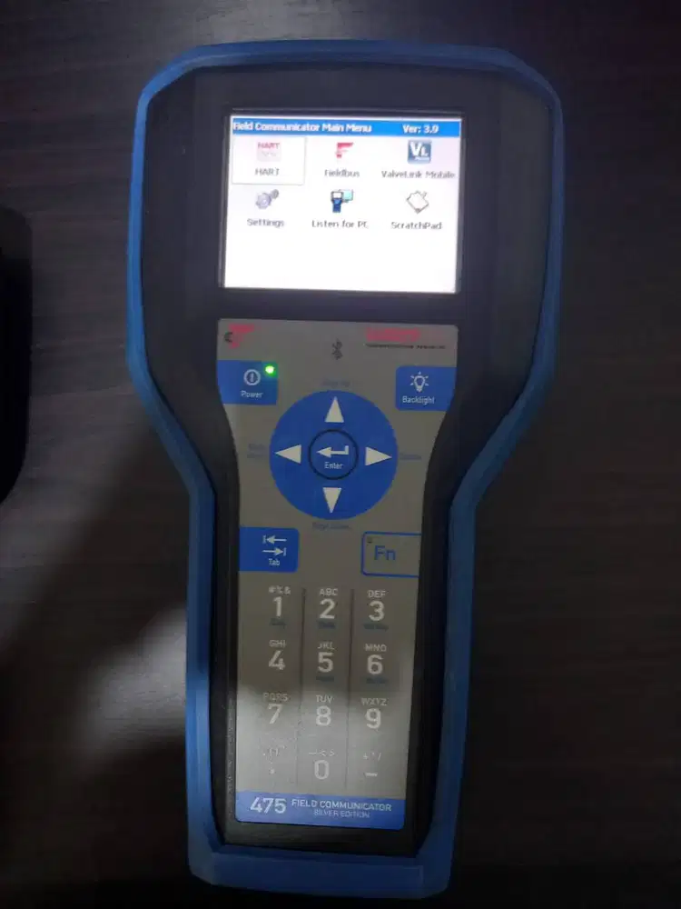 HART 475 FIELD COMMUNICATOR 475 Silver Edition