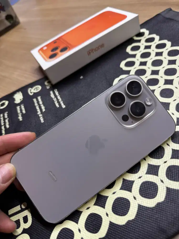 Iphone 15 pro 256gb ibox
