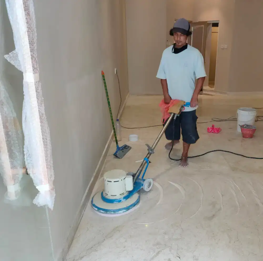 Melayani Jasa Poles Lantai Segala Jenis