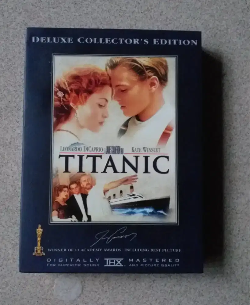 Dvd Titanic Colector's Edition.