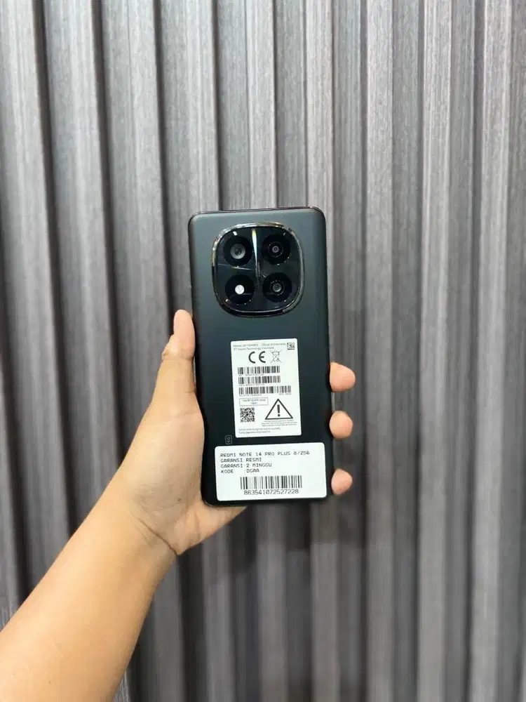 SECOND REDMI NOTE 14 PRO PLUS 8/256