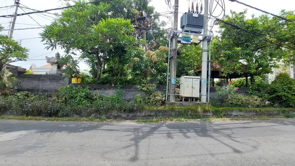 Dijual Tanah Premium di Jl Utama Batur Sari Sanur Denpasar Bali