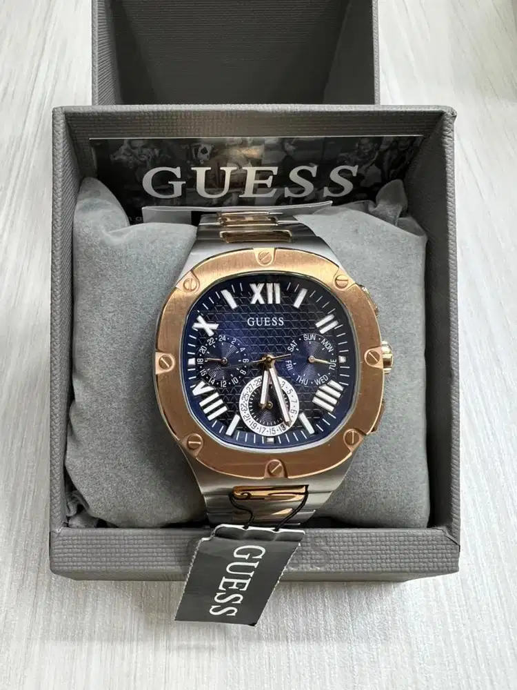 JAM TANGAN GUESS PRIA (BARU)