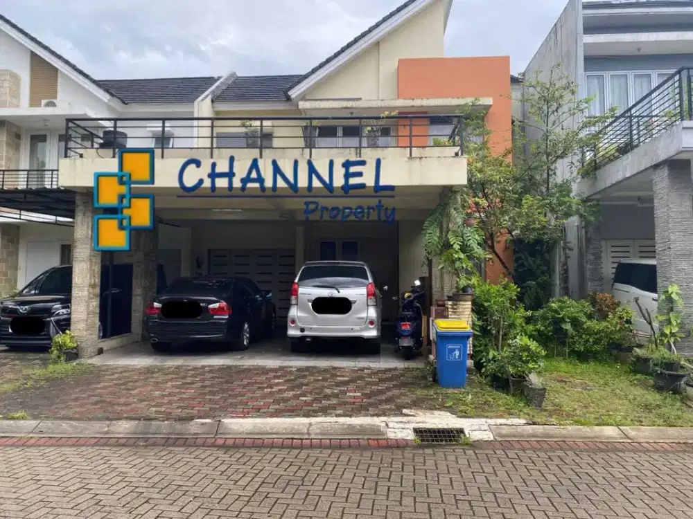 Jual Rumah Cluster Dekat Stasiun Rawa buntu di Delatinos BSD Tangsel, An