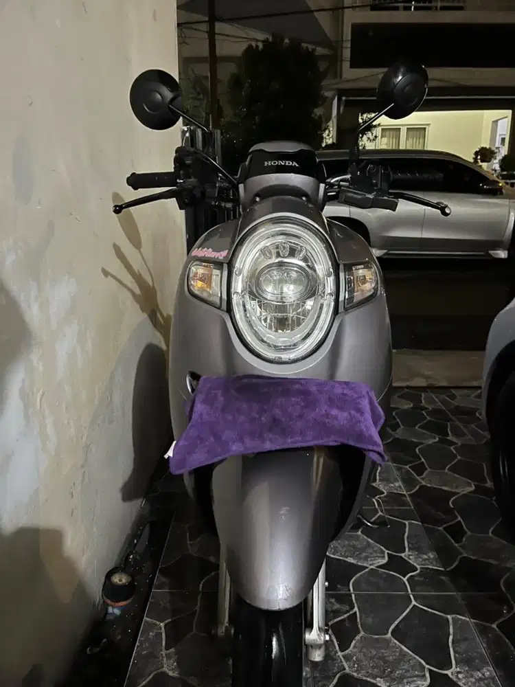 HONDA SCOPPY 2017