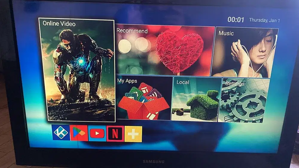 Dijual tv samsung digital 32 inch