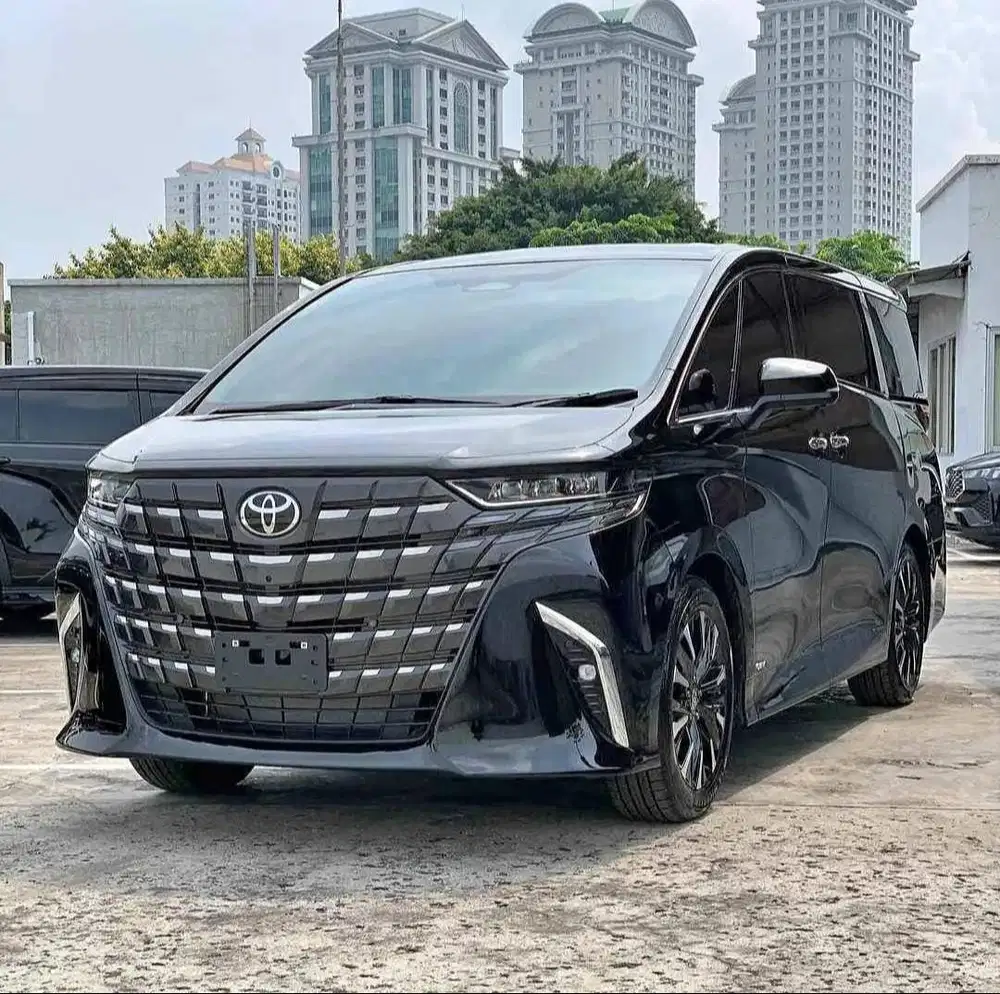 [Mobil Baru] Promo Akhir Tahun Alphard