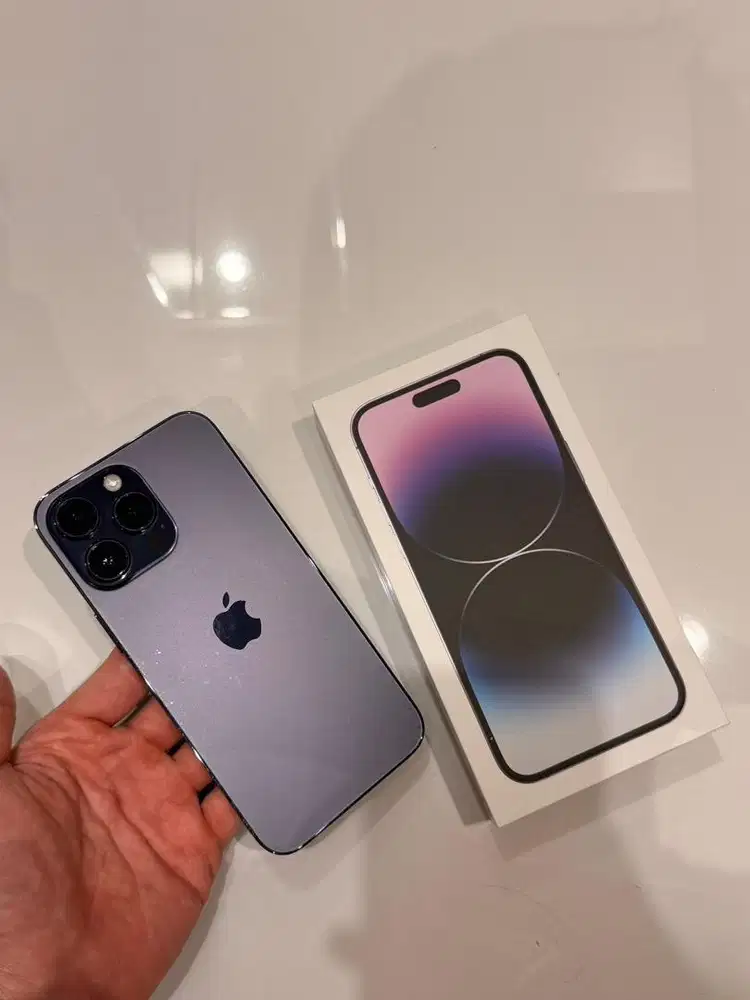 Iphone 14 Pro Max 128 GB DEEP PURPLE