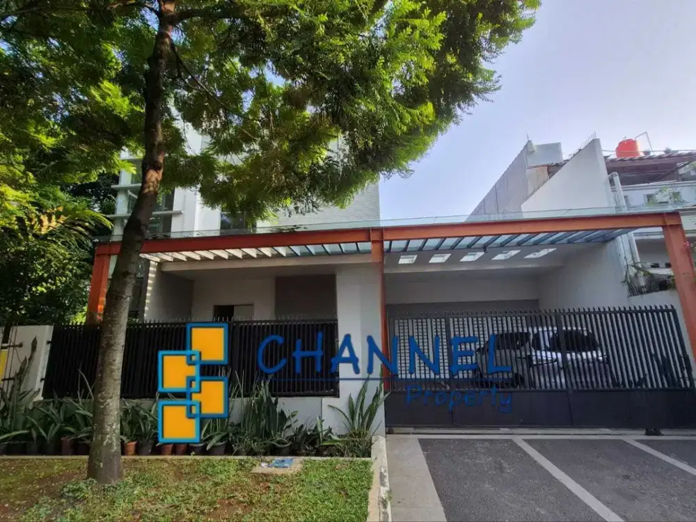 Jual Rumah Dekat Stasiun Rawa Buntu dekat Tol, Kencana Loka BSD Tangsel, An