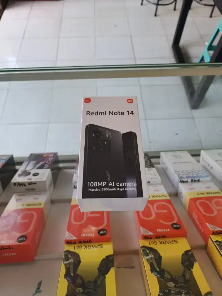 [ Fast respon WA ] Xiaomi Redmi Note 14 8/256 Garansi resmi 15bln