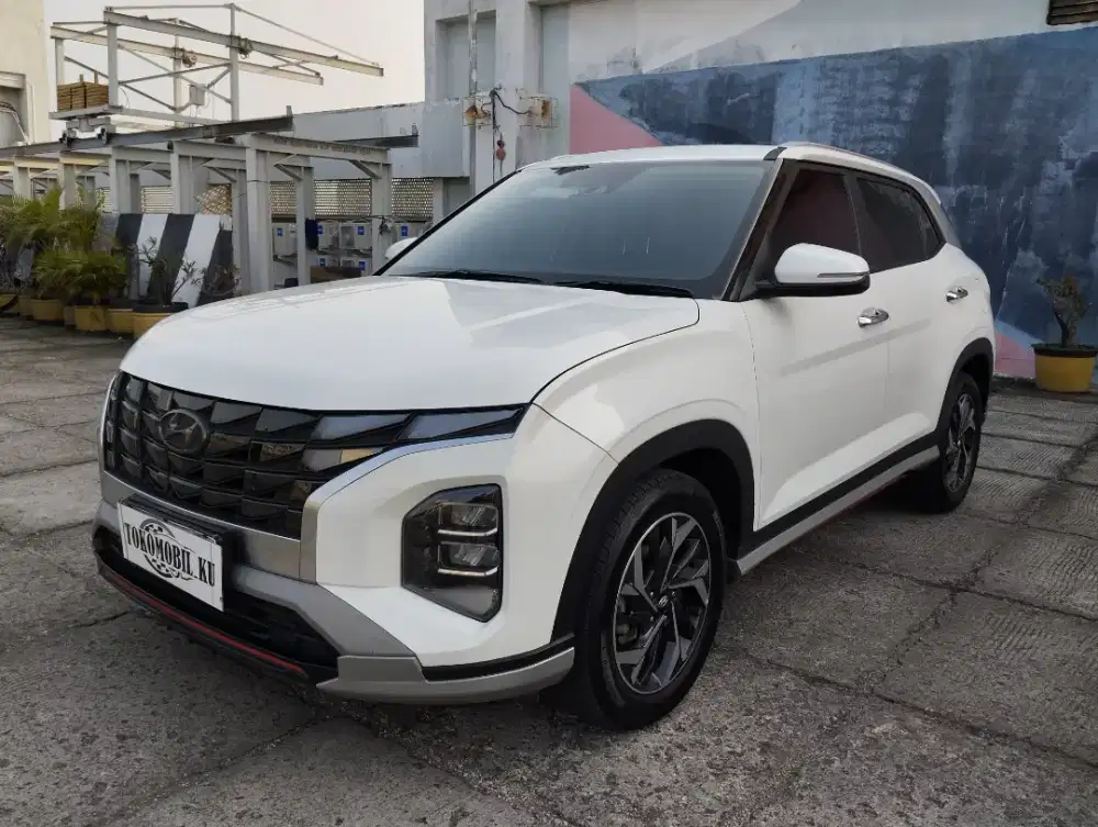 Hyundai Creta Prime th 2022,km low 30rb.pjk pjg