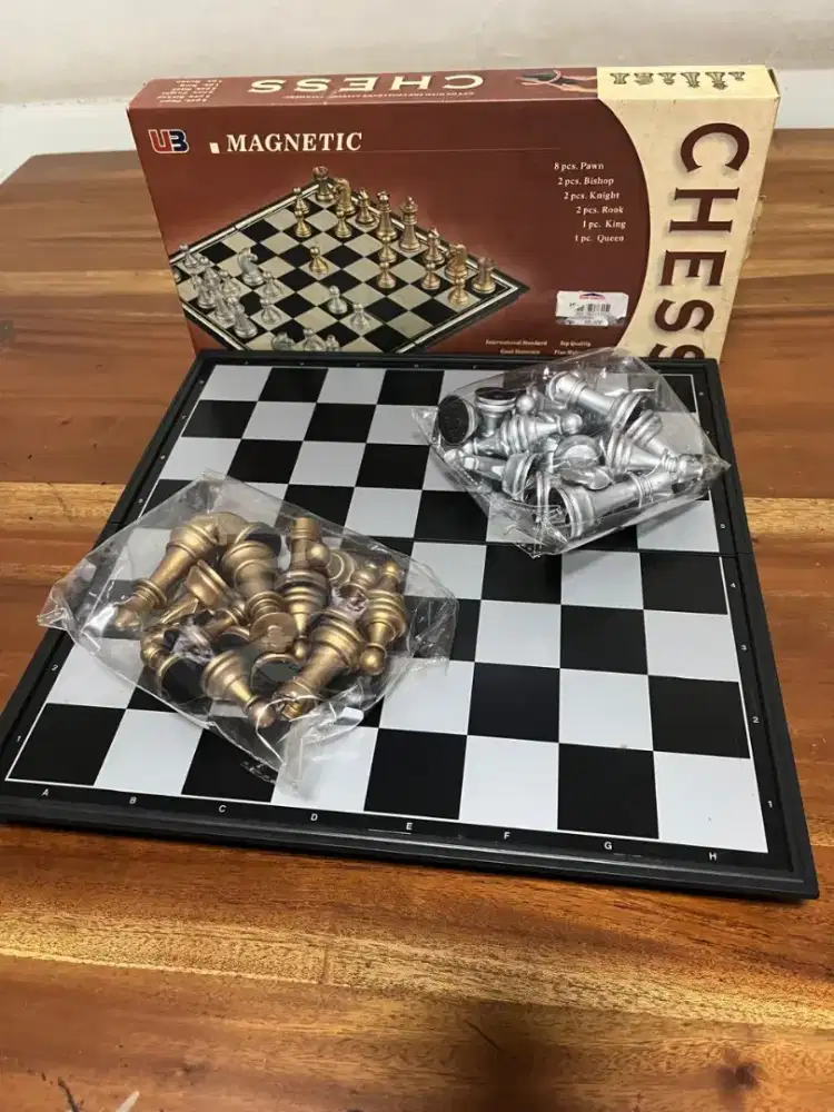 Papan Catur UB magnetic chess