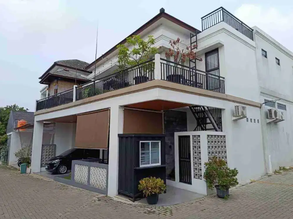 Rumah Hook Cantik Siap Huni area Ciputat Tangerang Selatan