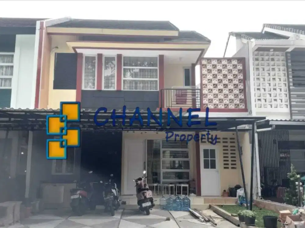 Jual Rumah Cluster Castilla BSD Tangsel, An