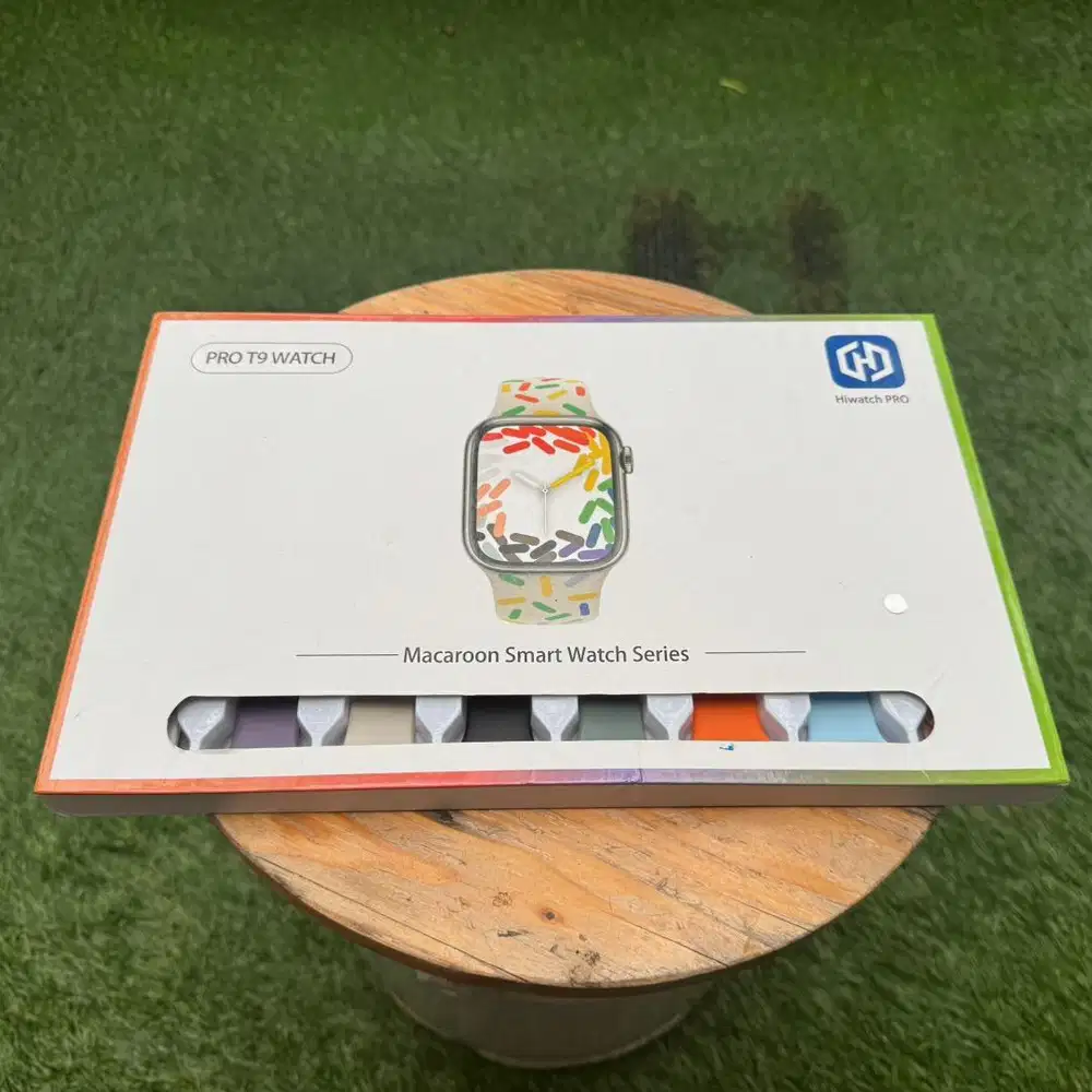 Macaroon Smart Watch Series Pro T9 (Silver)